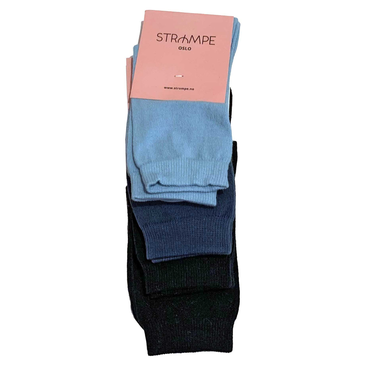 4-pk barnesokker i farger • sømløs komfort