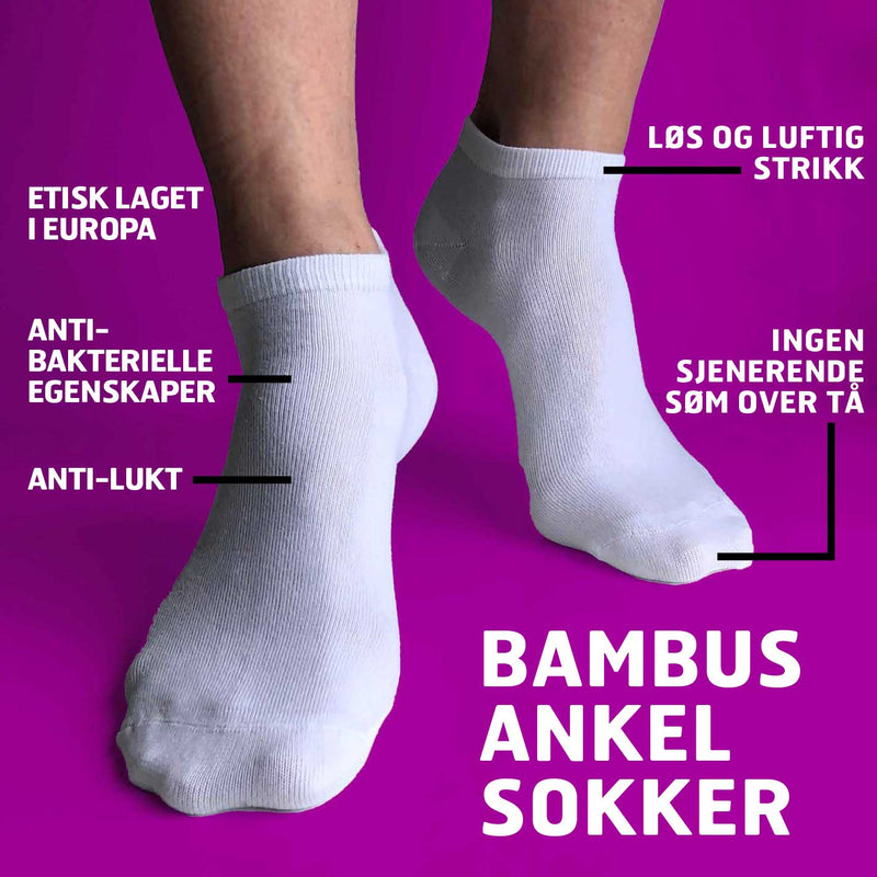 Bambus sokker 