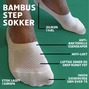 Bambus step sokker