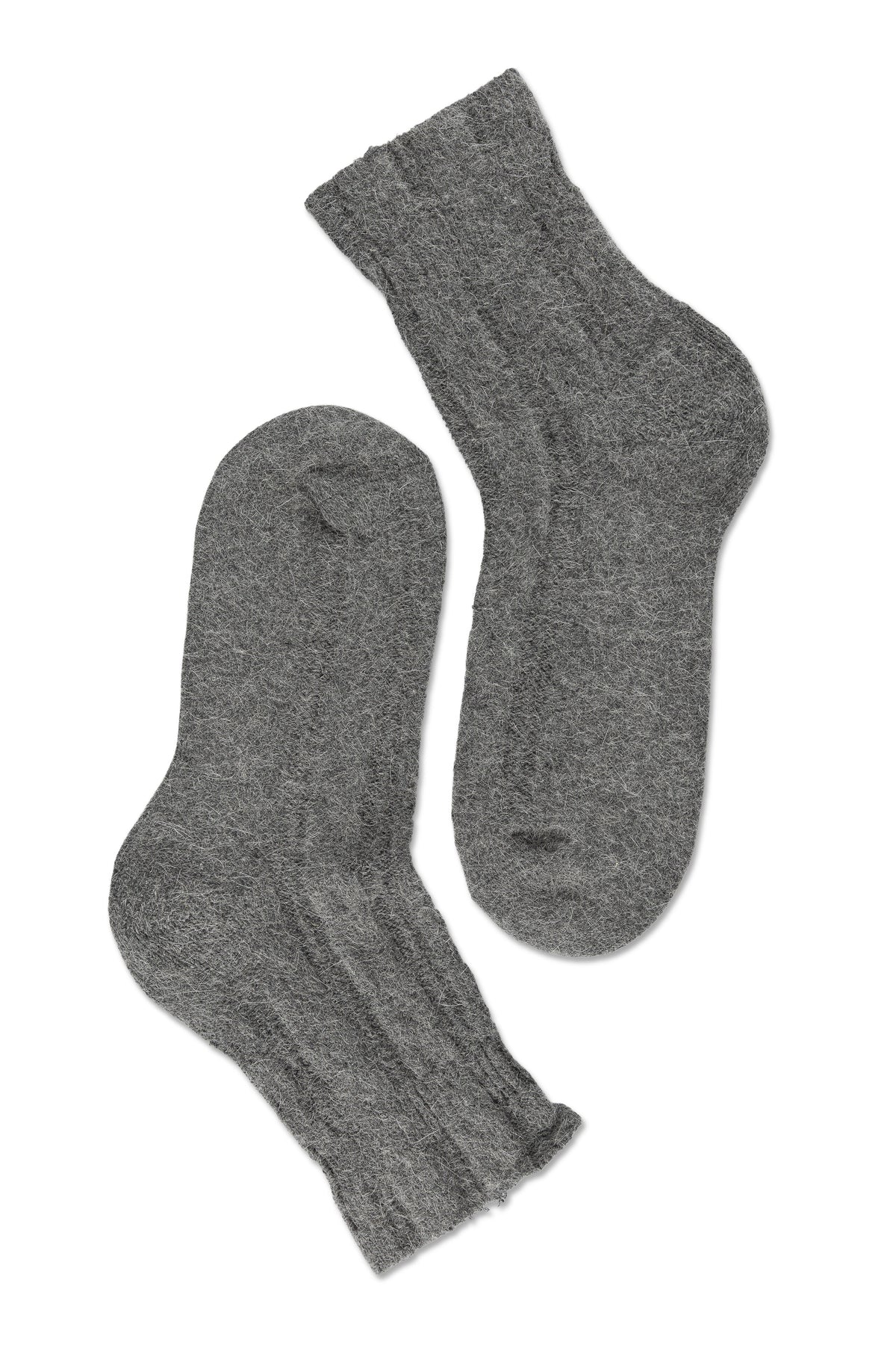 Note Woman Viscose/Angora cuddly socks