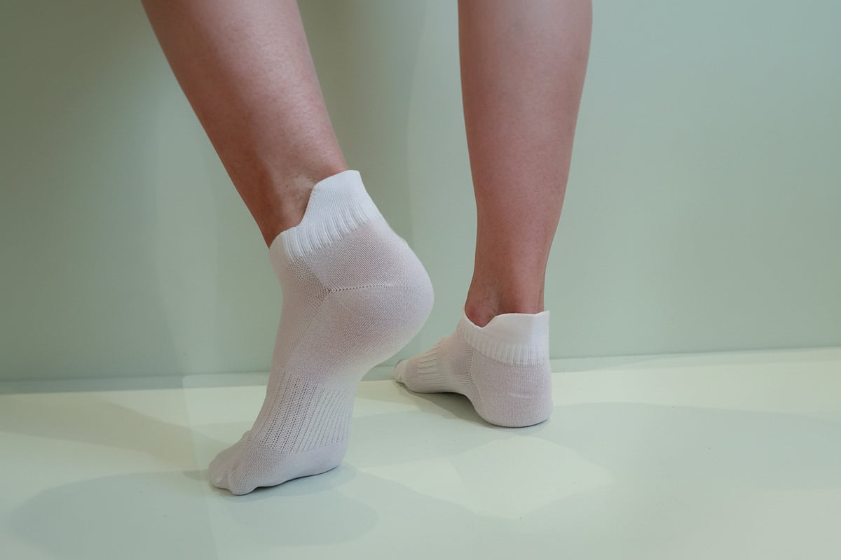 ankelsokker for å forhindre blemmer