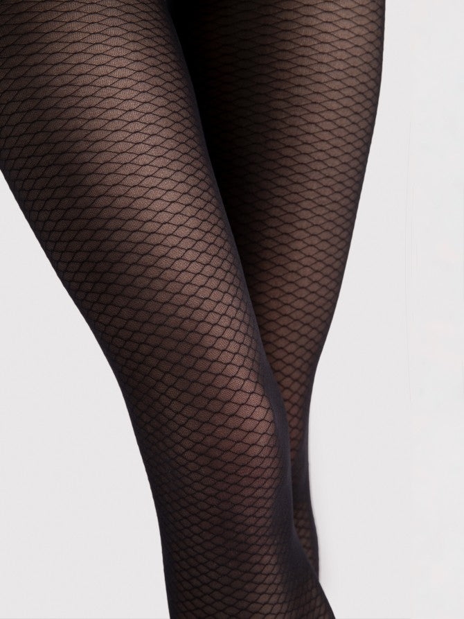 Fiore CAPRICE 20 denier fishnet tights 