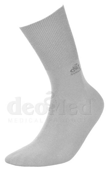 Diabetes socks in cotton - "no Elastic" which do not tighten