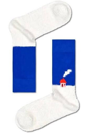 Happy Socks Welcome Home - Julesokker barnestørrelser