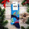 HAPPY SOCKS SANTA ON THE WAY TO WORK SOCK