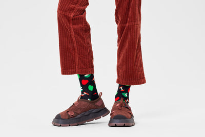 SKARPETKI HAPPY SOCKS APPLE P000033