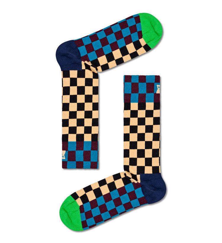 HAPPY SOCKS CHECKERBOARD