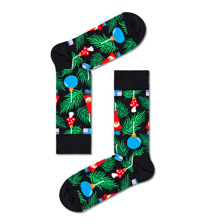 HAPPY SOCKS CHRISTMAS TREE DECORATION SOCKS P000260