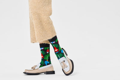 HAPPY SOCKS CHRISTMAS TREE DECORATION SOCKS P000260