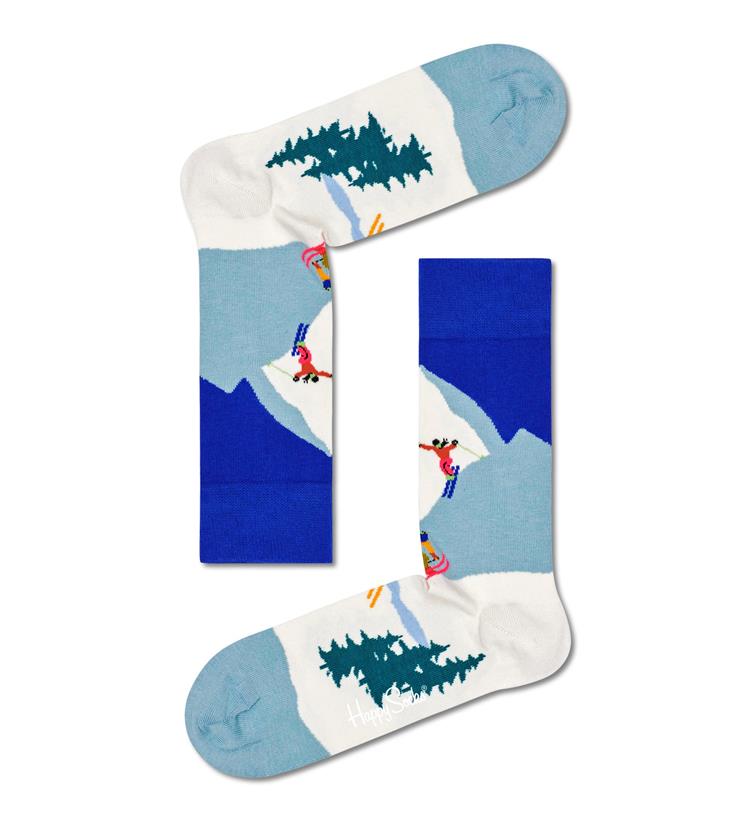 HAPPY SOCKS DOWNHILL SKIING