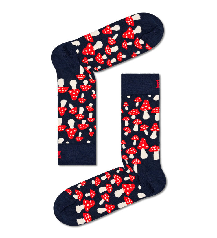 HAPPY SOCKS MUSHROOM