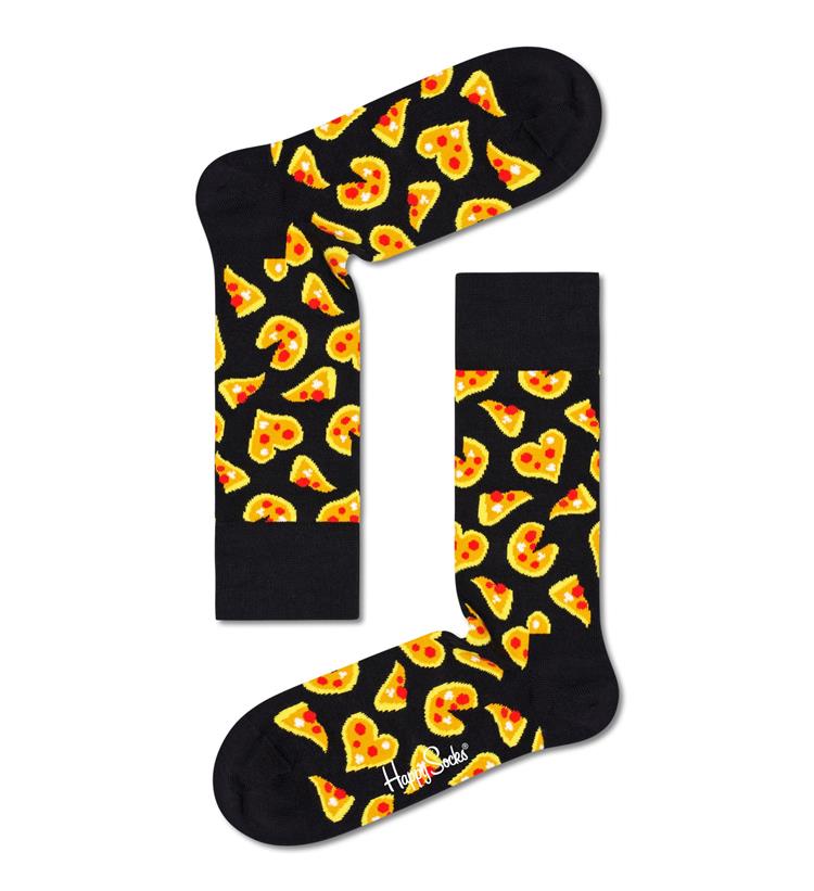 HAPPY SOCKS PIZZA LOVE