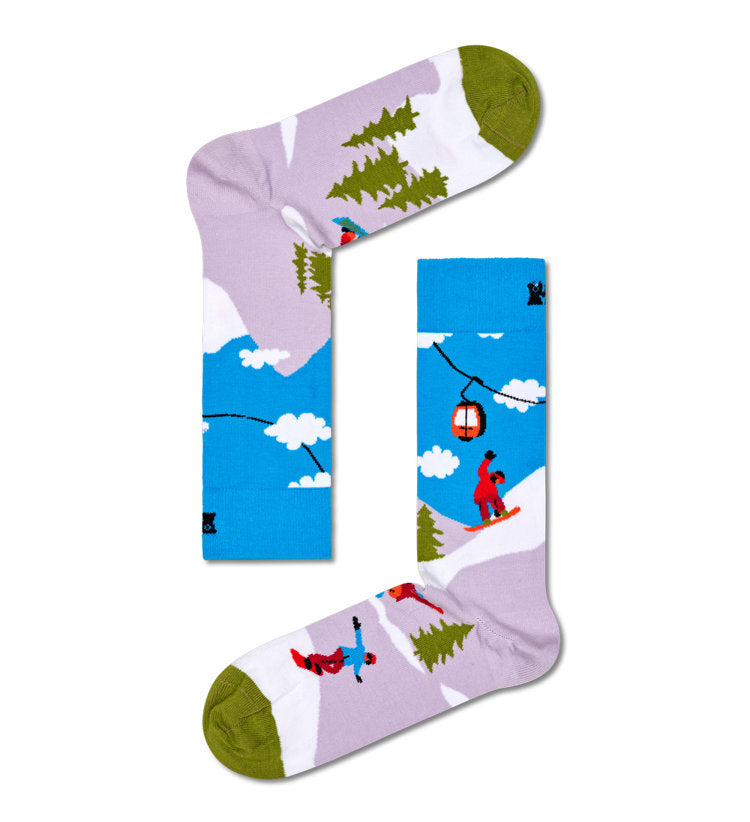 HAPPY SOCKS SNOWBOARD sokker P000302