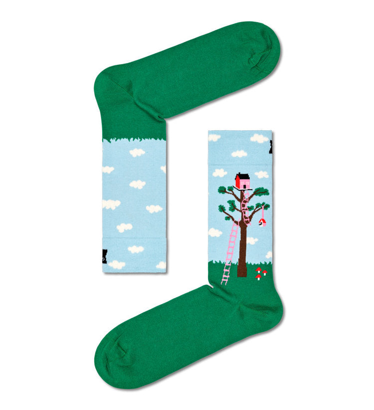 HAPPY SOCKS TREEHOUSE SOCKS P000037