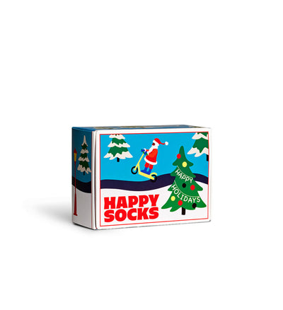 HAPPY SOCKS 2-PACK HAPPY HOLIDAYS GIFT SET