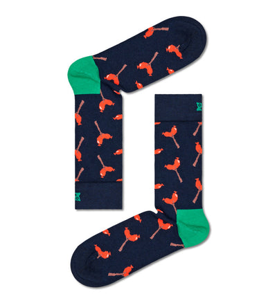 Happy Socks Wurst & Beer 3-pk gaveeske