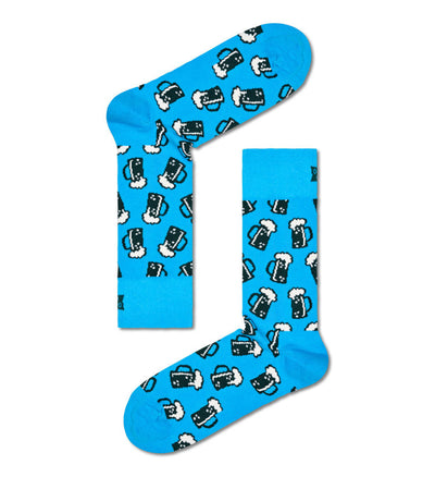 Happy Socks Wurst & Beer 3-pk gaveeske