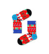 Happy Socks Kids All I Want For Christmas Sock - barnestørrelser