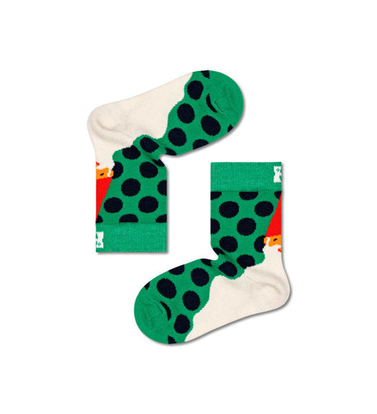 Happy Socks Kids Santas Beard Sock - barnestørrelser