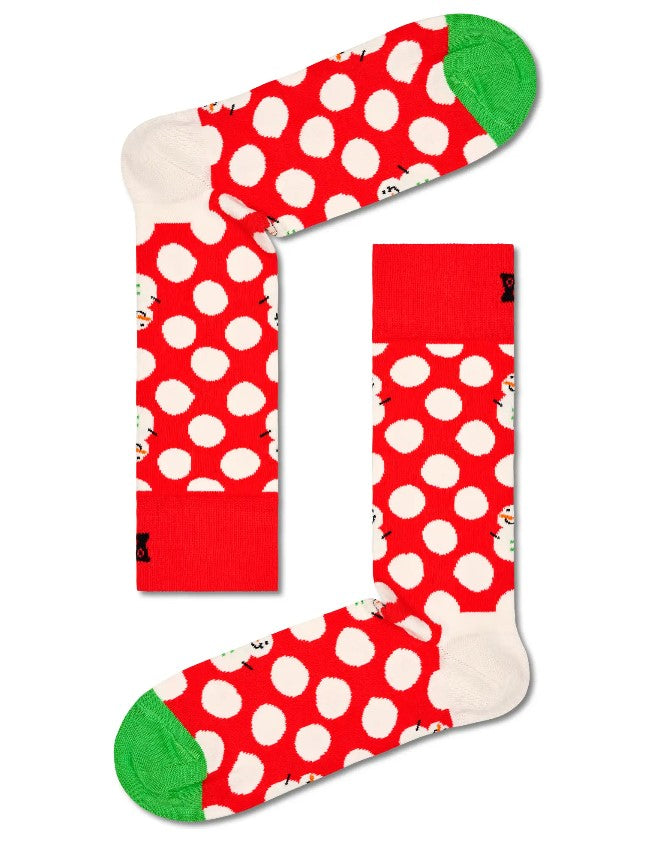 HAPPY SOCKS 3-PACK X-MAS STOCKING GIFT SET