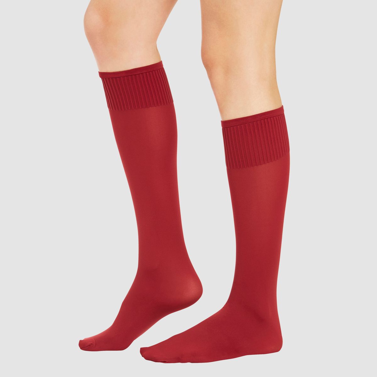 Trasparenze Cinzia 70 denier bunad knee socks