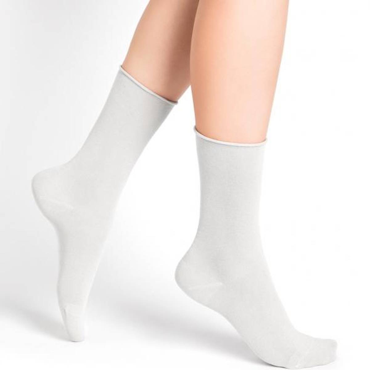 Bleuforêt sokker roll-top i 97% bomull