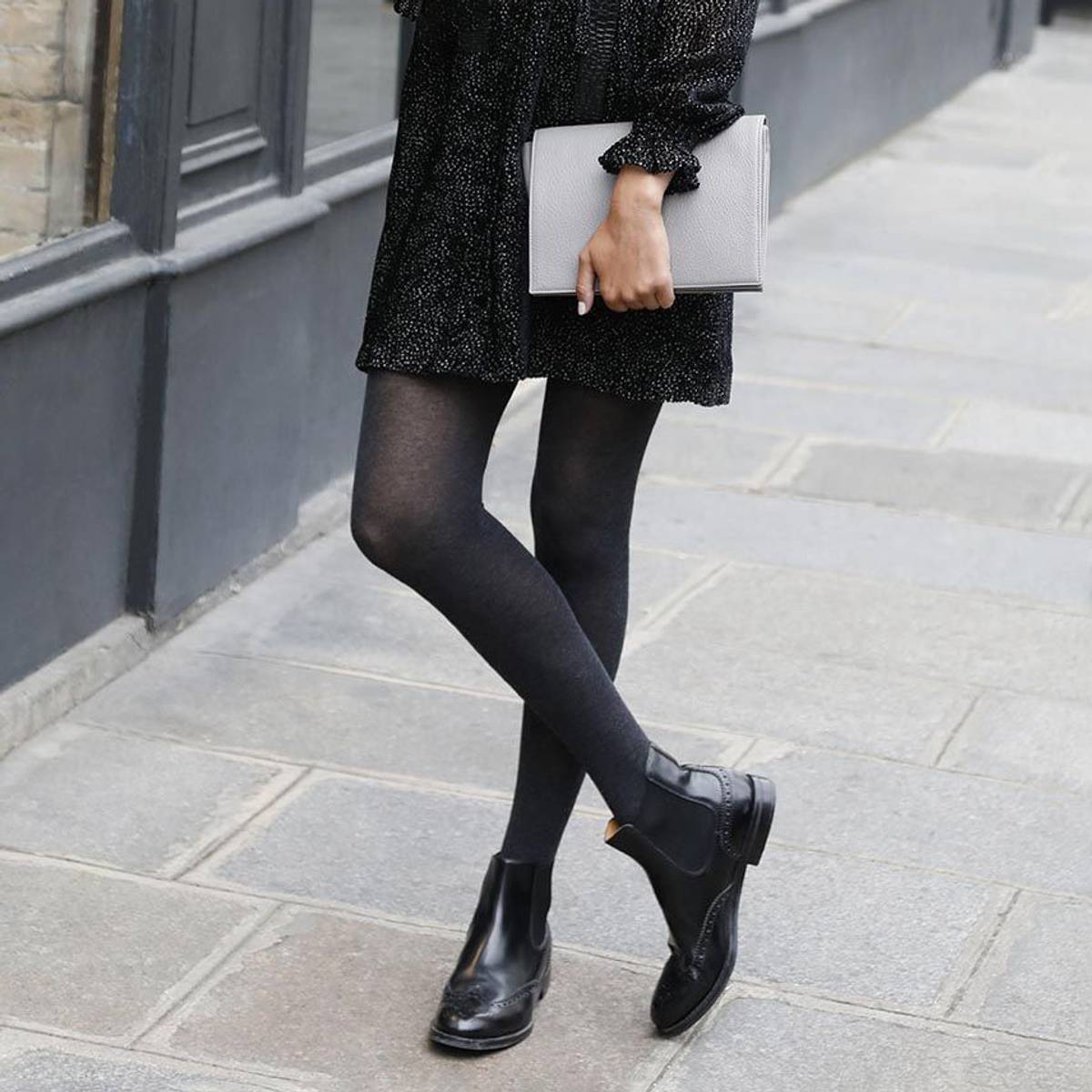 Bleuforêt 97% bomull strømpebukse