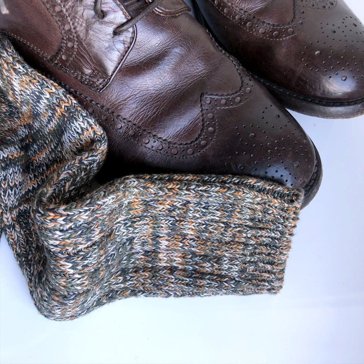 Bærekraftige strømper i økologisk bomull