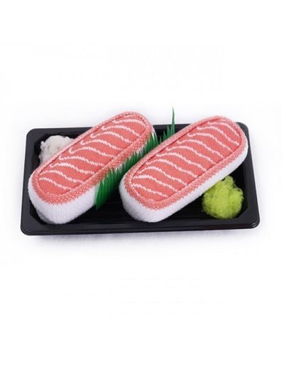 Salmon sushi sokker