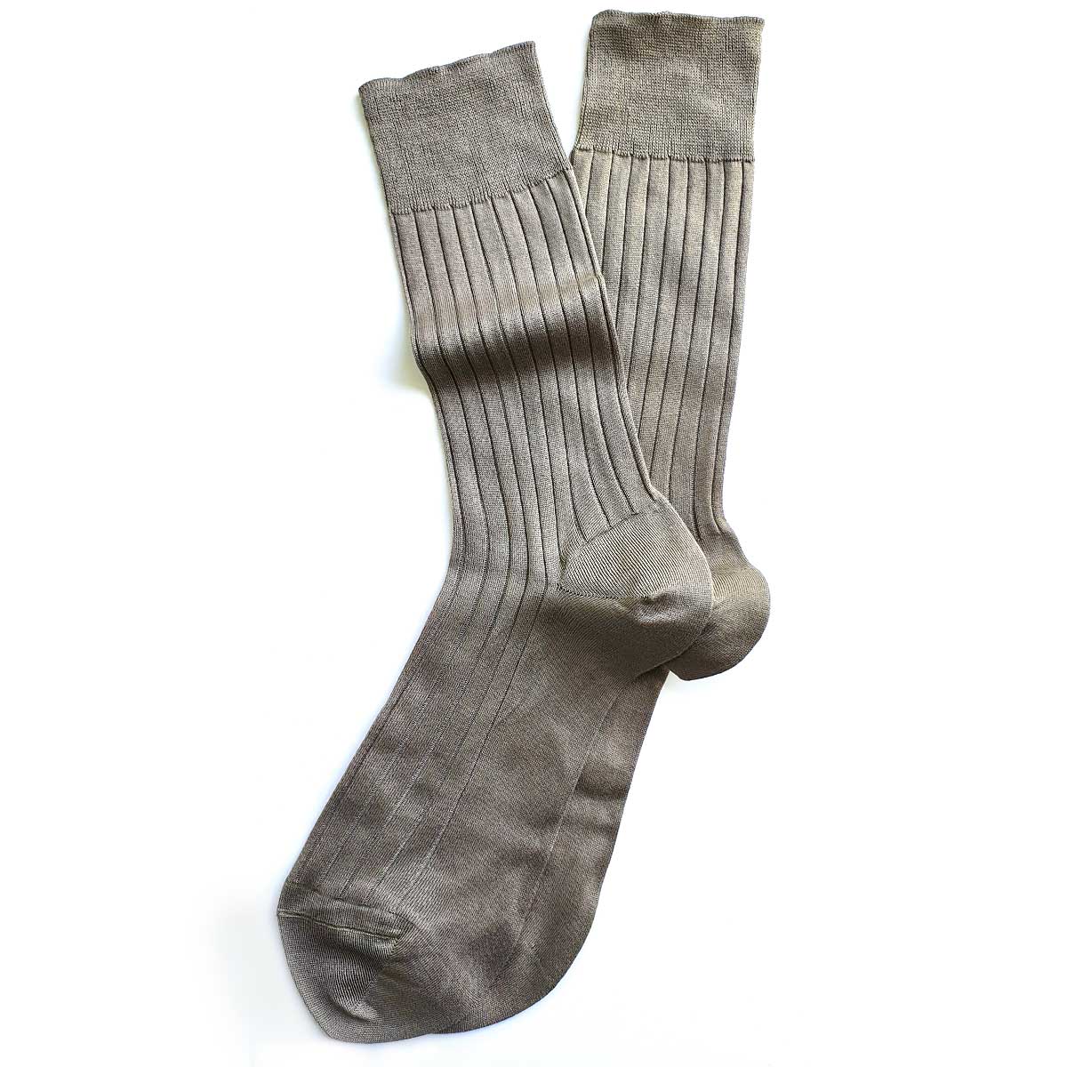 Men's socks in 100% mercerized cotton - fil d'ecosse