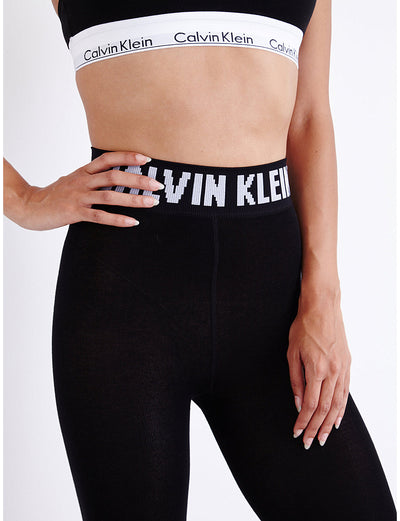 Calvin Klein Woman Cotton Leggings