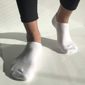 Bambussokker -  Usynlige sokker i sneakers 