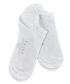 Falke Lave hvit sokker