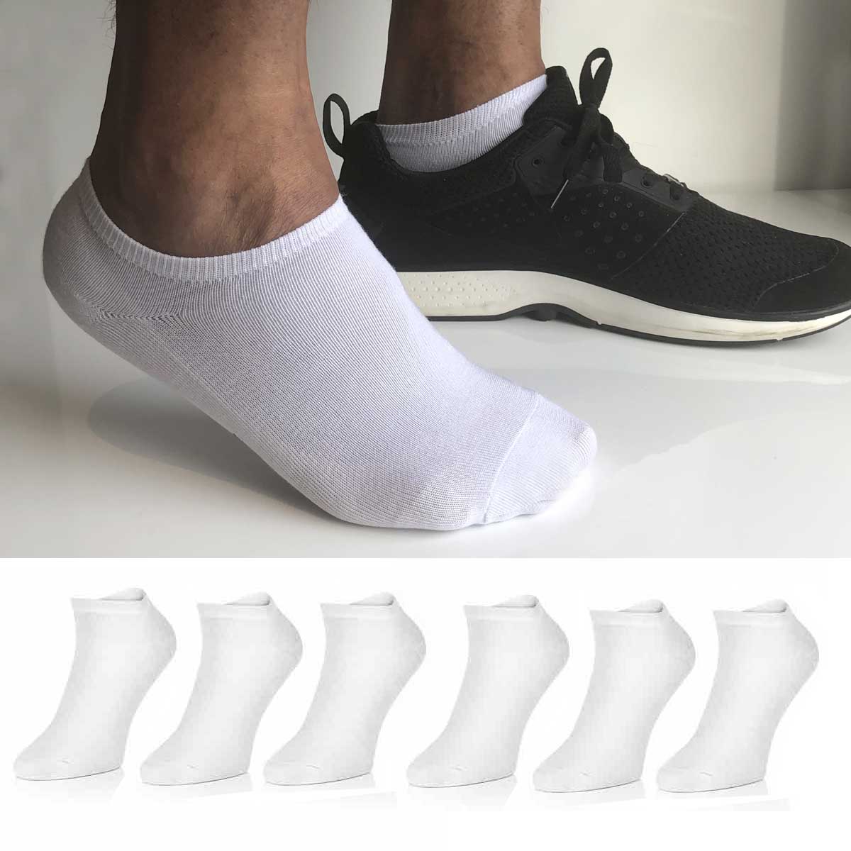 3-pack of cotton ankle socks