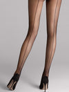 Wolford Individual 10 Back Seam Tights