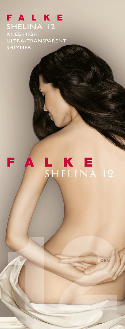 Falke Shelina 12 den Knee-high Socks