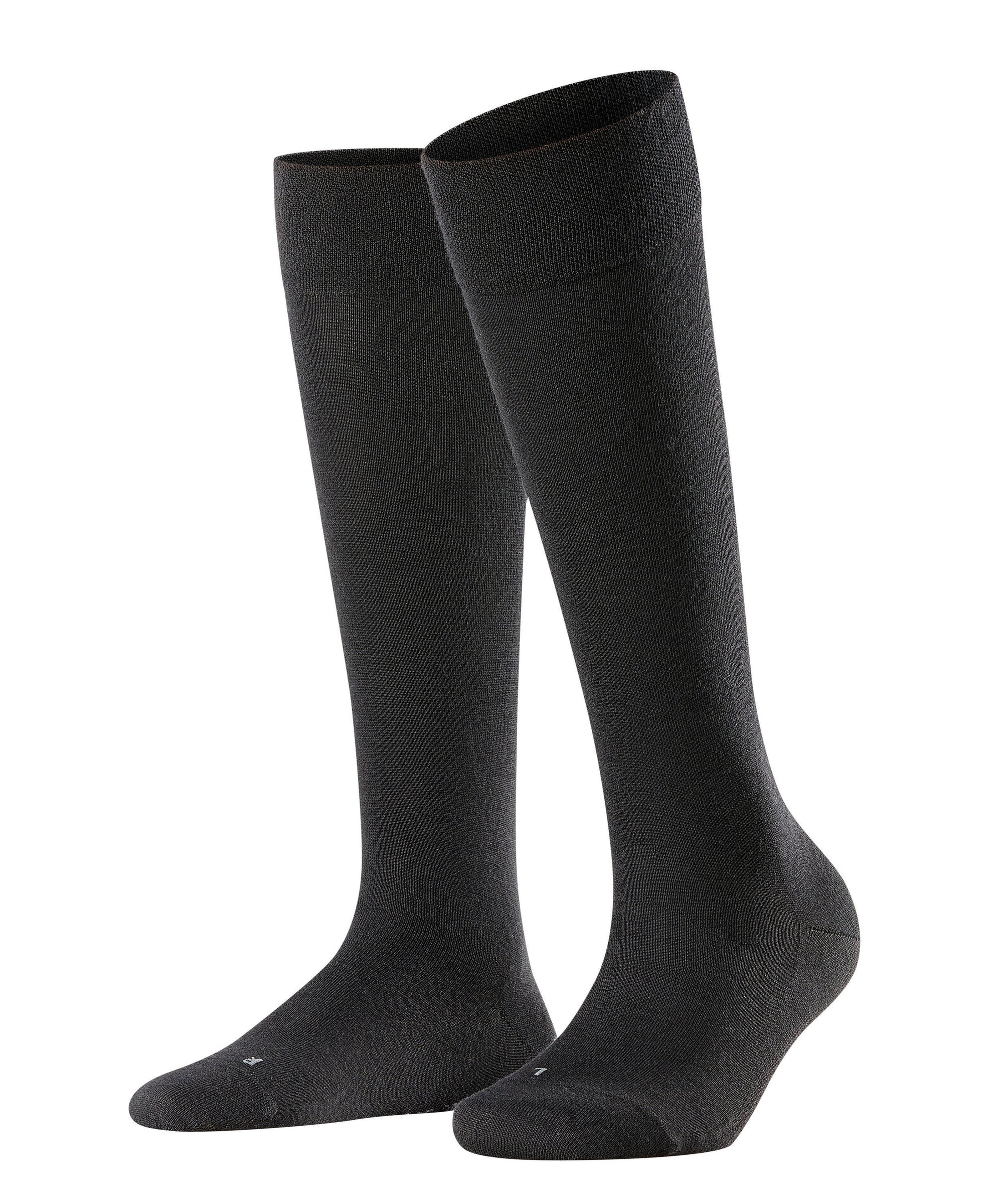 Falke Sensitive Berlin Knee-high Socks Black
