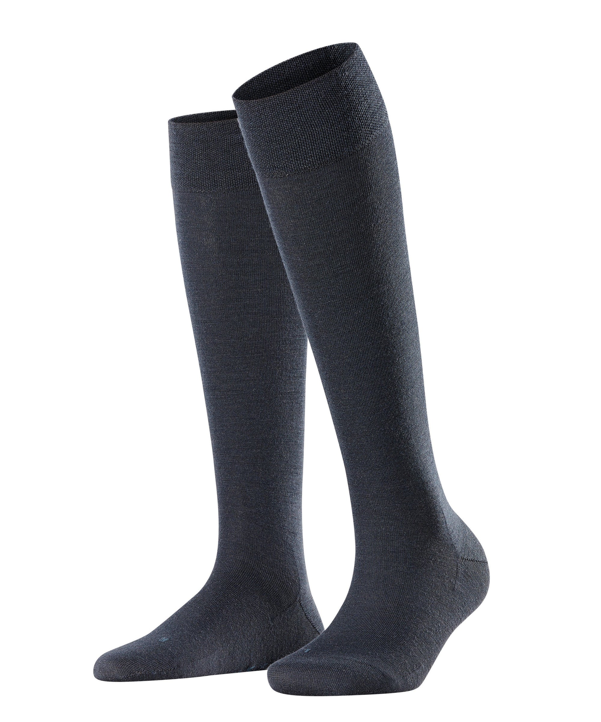 Falke Sensitive Berlin Knee-high Socks Dark Navy