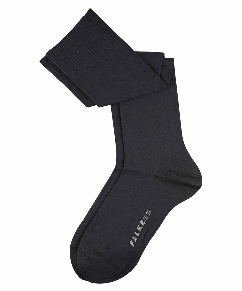 Falke Cotton Touch Knee-high Socks Black