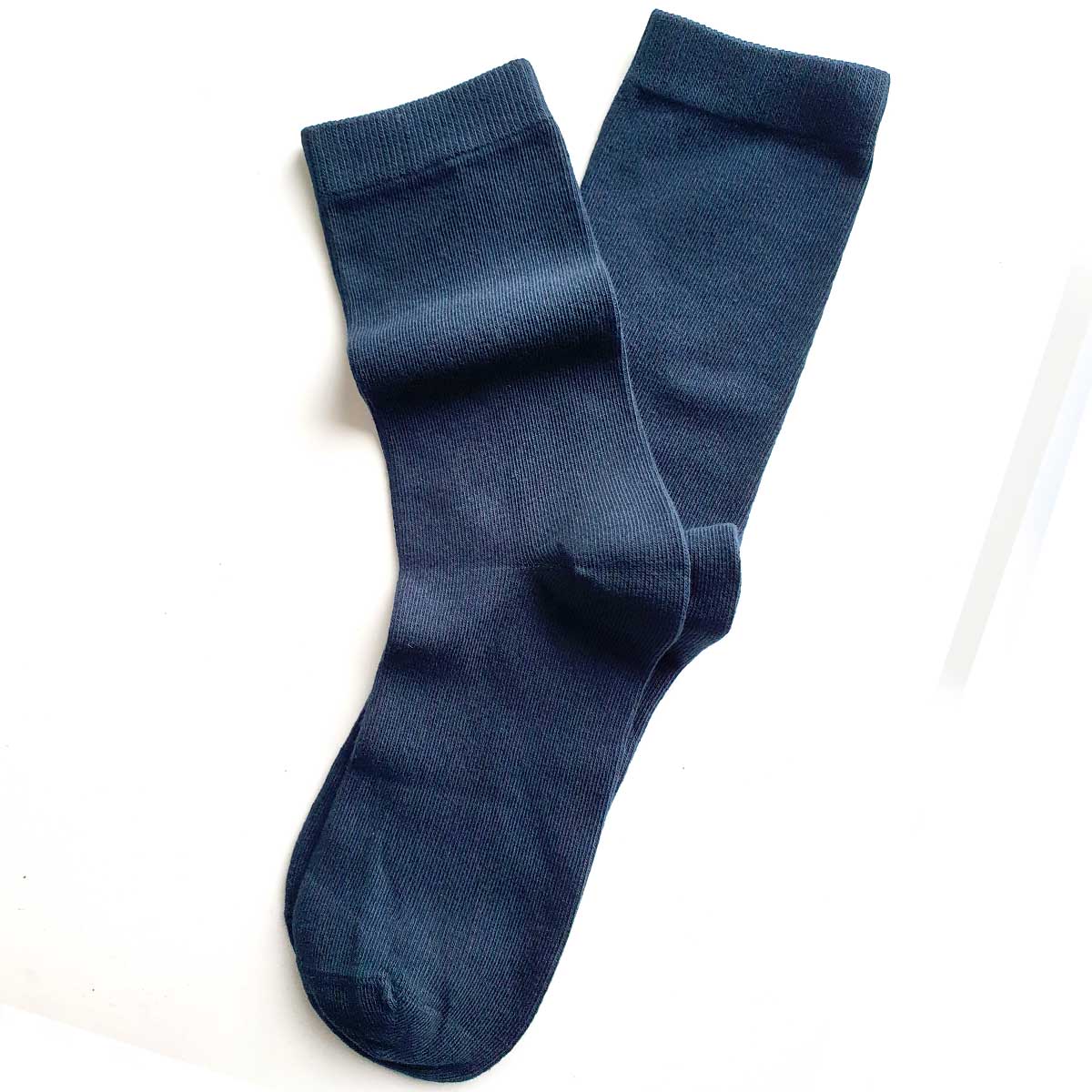 Sokker i økologisk bomull  til dame i mange farger