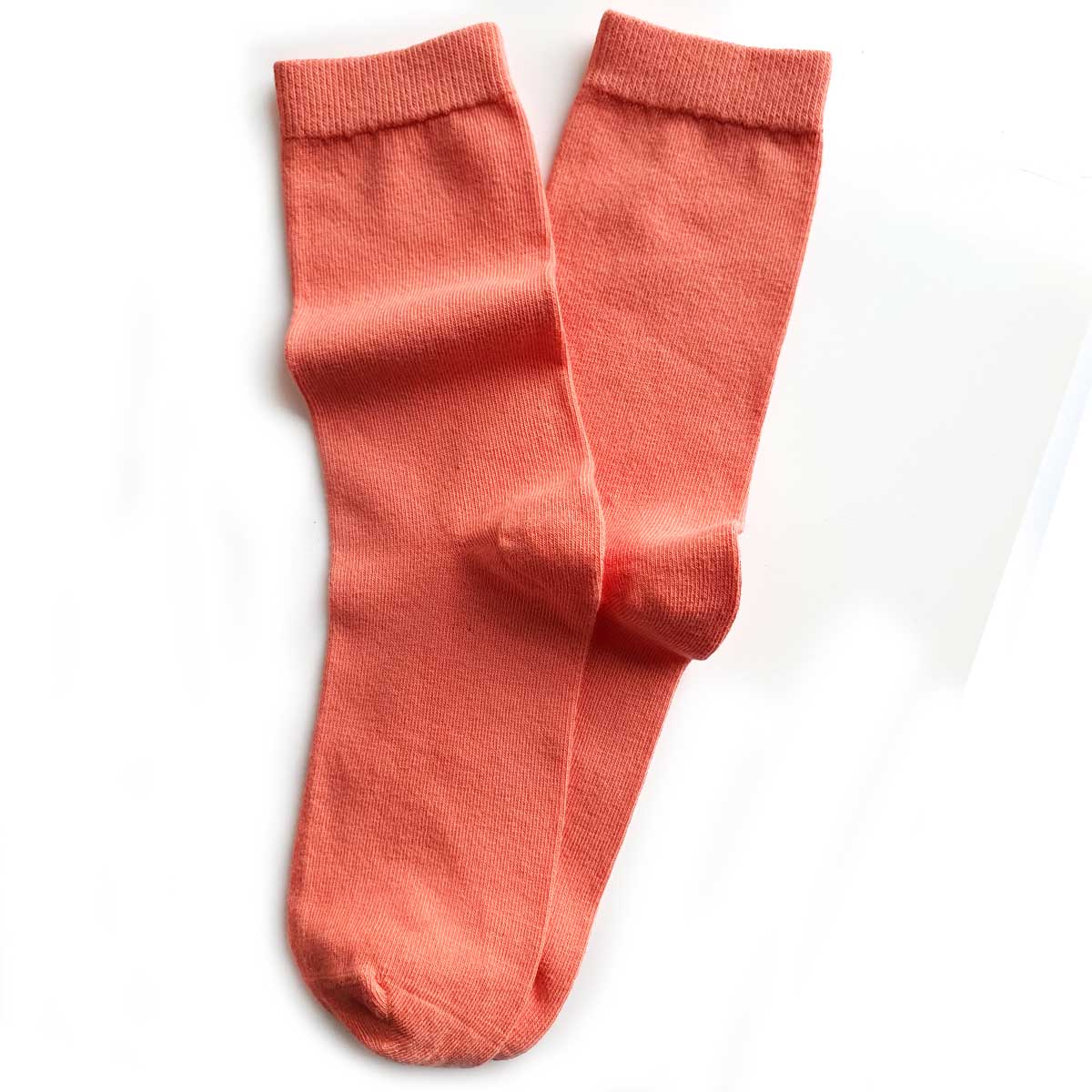 Sokker i økologisk bomull  til dame i mange farger