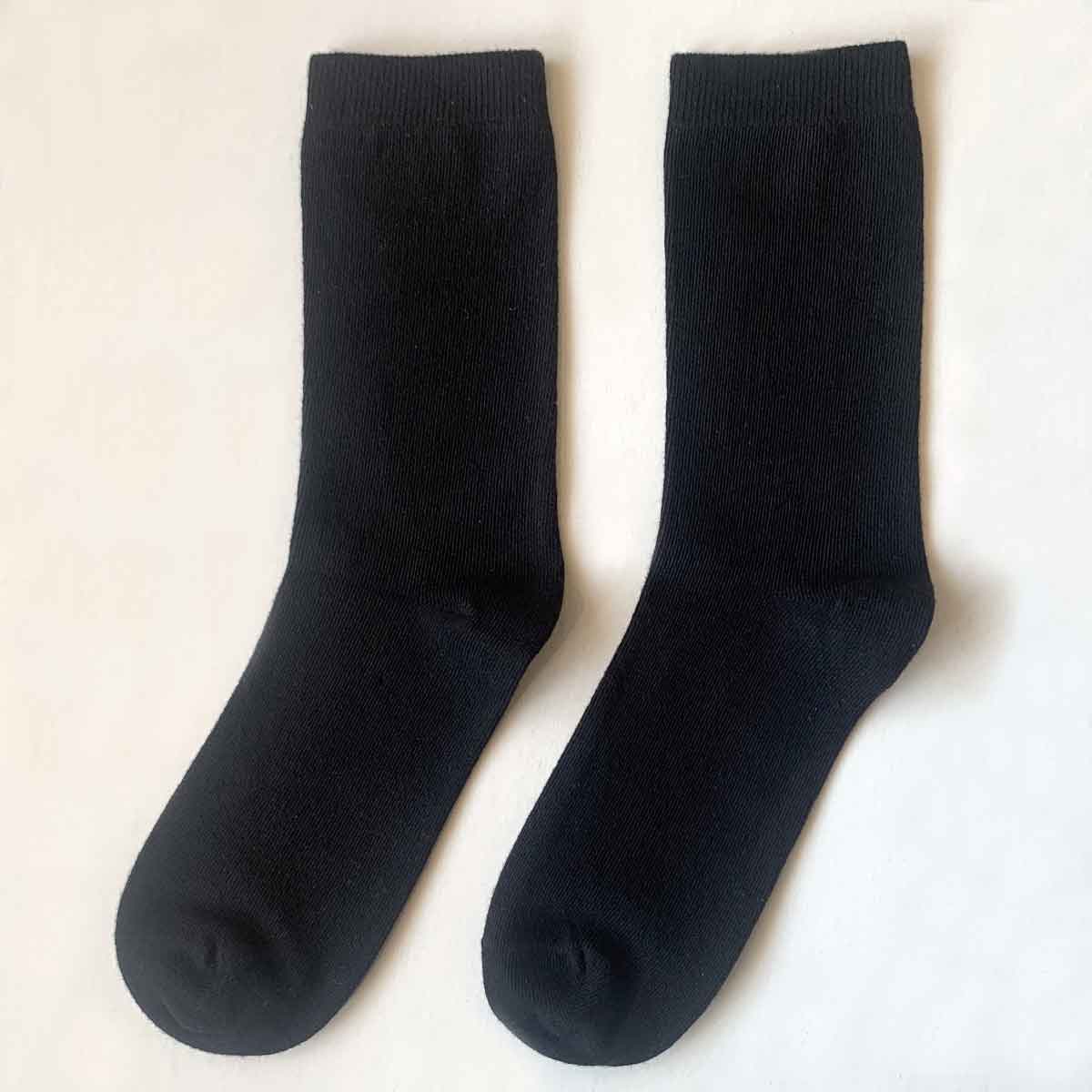 Sokker i økologisk bomull  til dame 