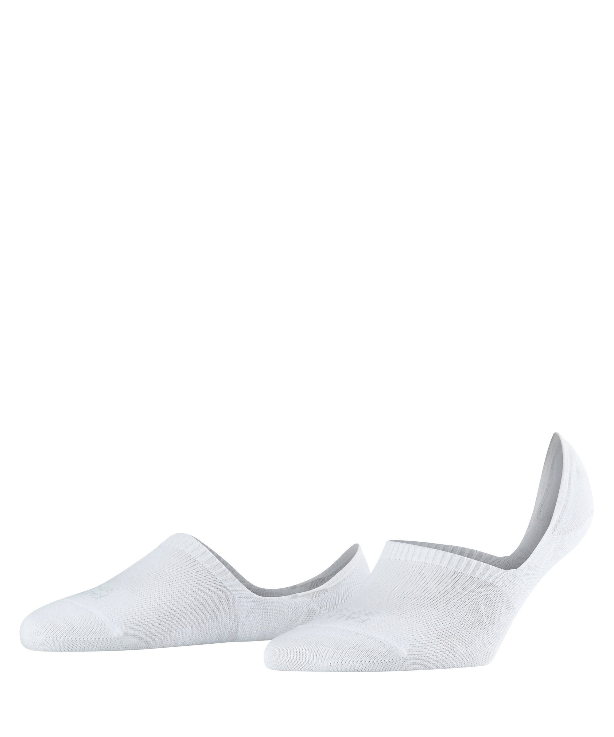 Falke Step No Show Socks White