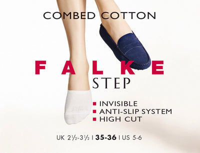 Falke Step No Show Socks