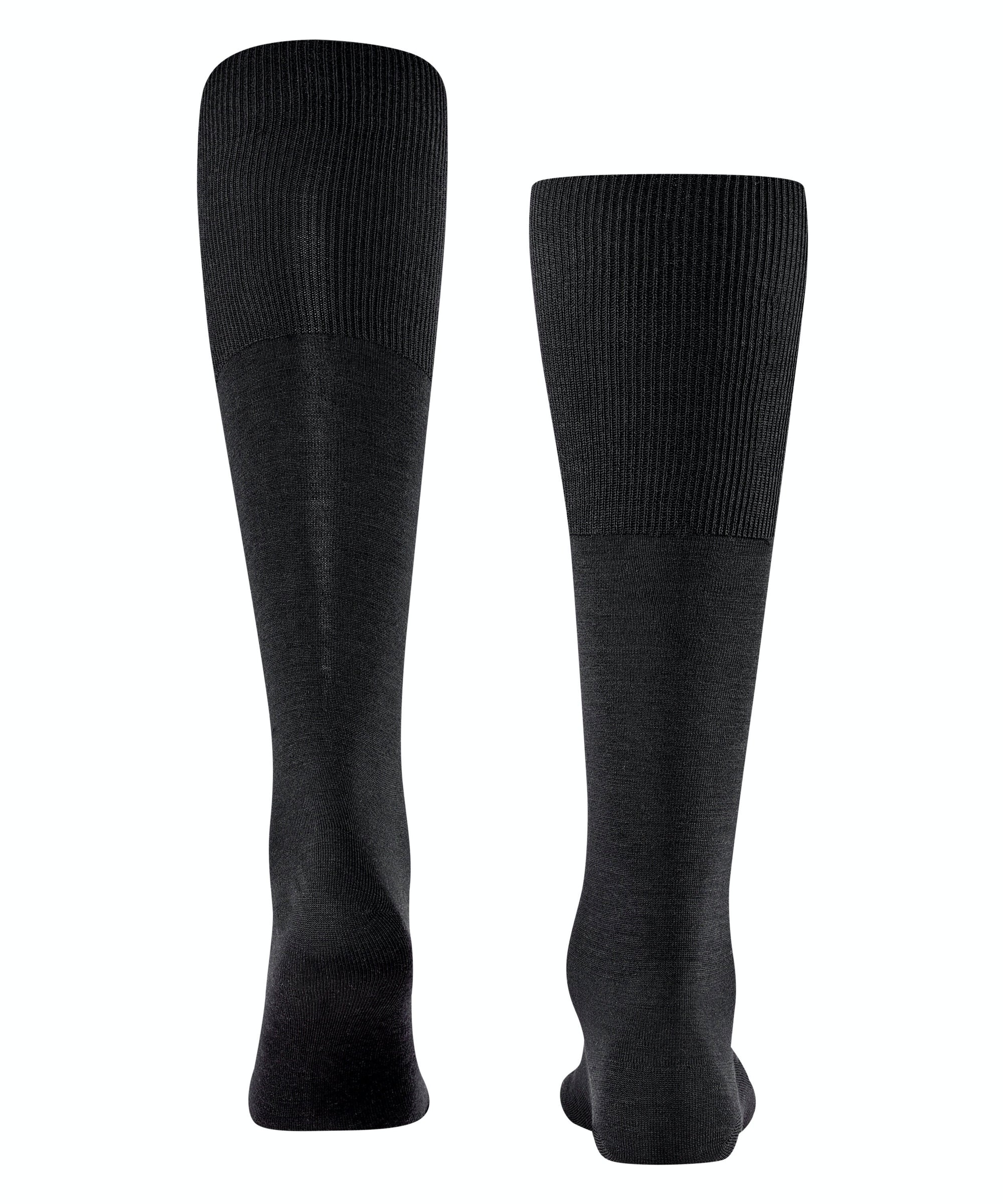 Falke Airport men's wool knee socks (knee height)