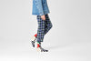 Happy Socks Jumbo Snowman Sock + Julesokker