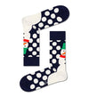 Happy Socks Jumbo Snowman Sock + Julesokker