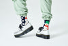 Happy Socks Jumbo Snowman Sock