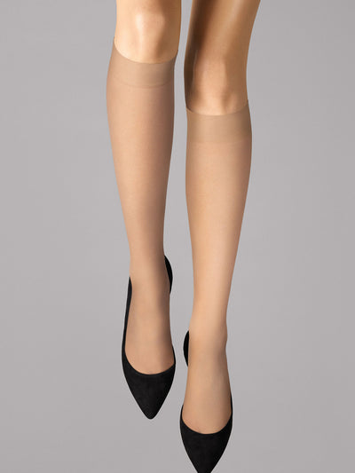 Wolford Individual 10 Knee-Highs Fairly Light