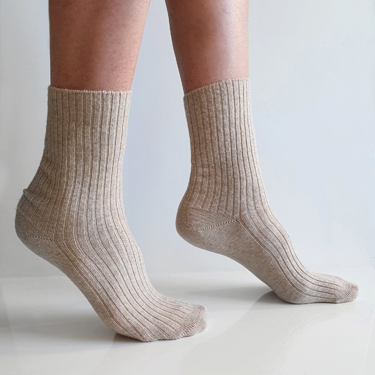 Sokker som ikke strammer -sokker med sømlos tå  